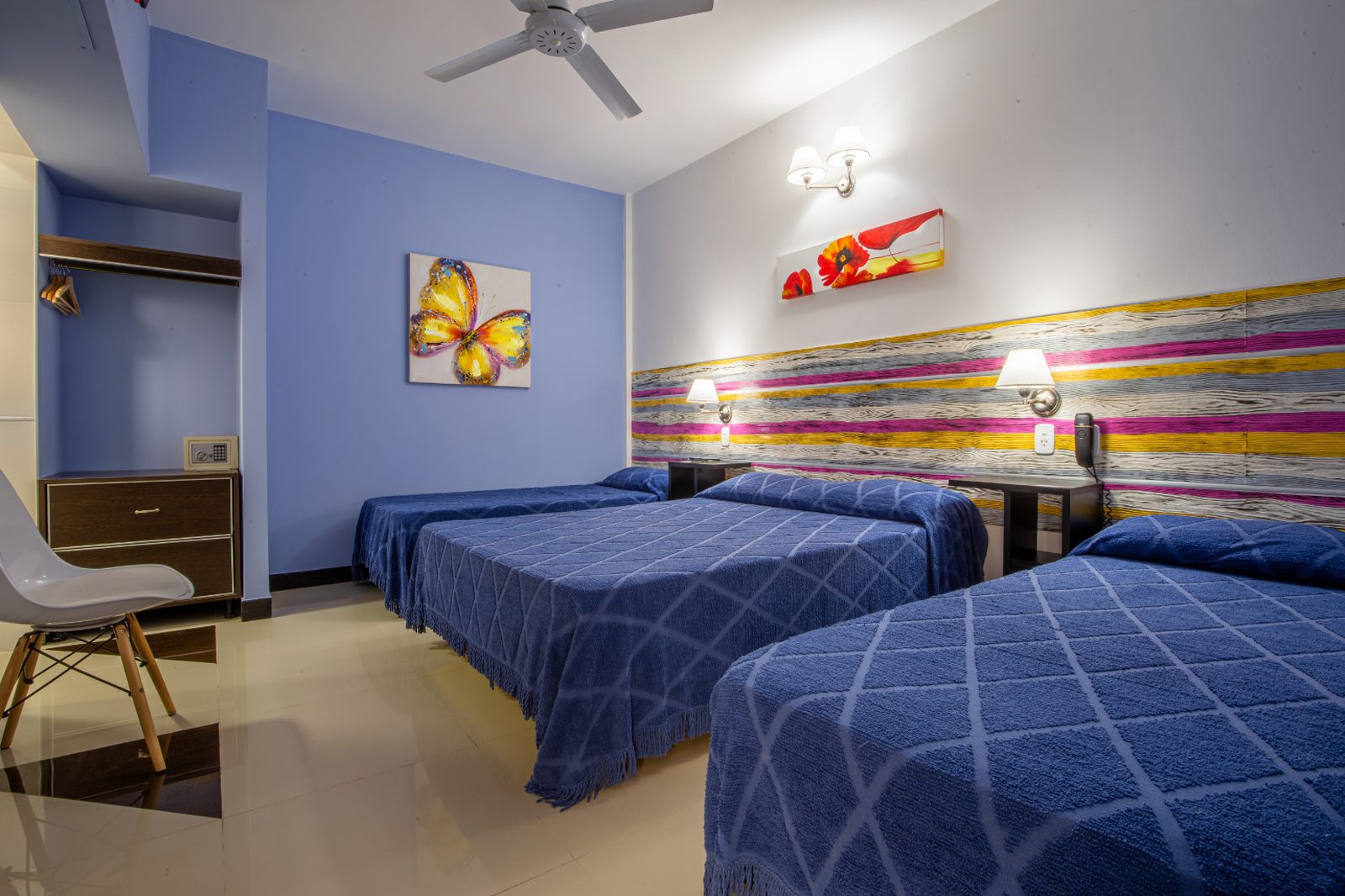 Habitación familiar de Hotel Calimera